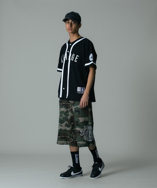 XLARGE（エクストラ ラージ） tシャツ BASEBALL JERSEY メンズ