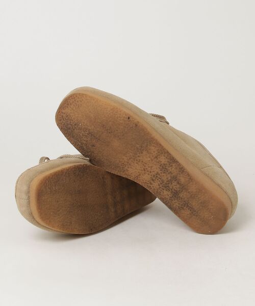 「LUGG NAGG」 シューズ 27.0cm ベージュ メンズ_画像3