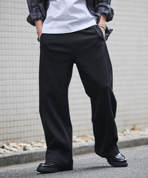 FREAK'S STORE（フリークスストア） ワイドパンツ パンツ 「接触冷感