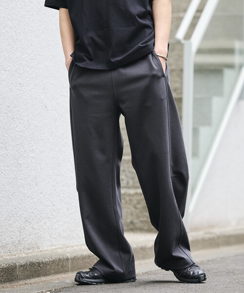FREAK'S STORE（フリークスストア） ワイドパンツ パンツ 「接触冷感