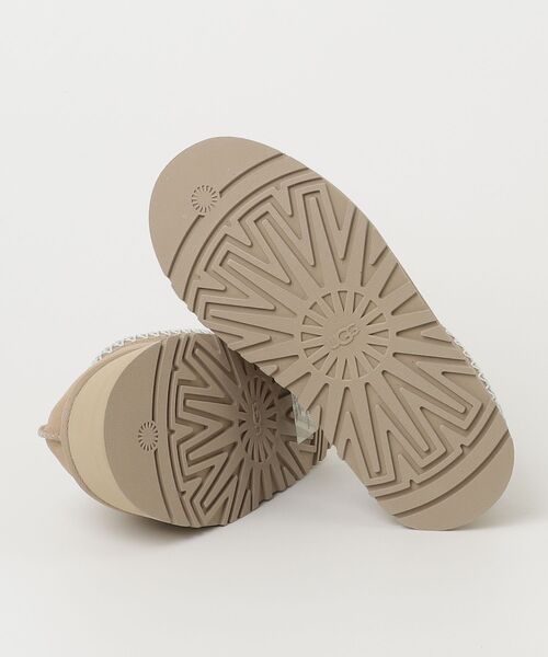 「UGG」 シューズ 5 ベージュ レディース_画像3