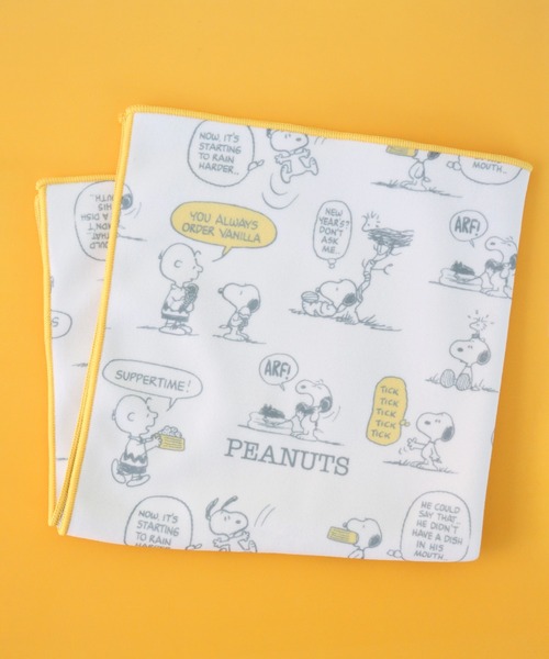 PEANUTS ランチョンマット 「PEANUTS/ピーナッツ」 スヌーピー