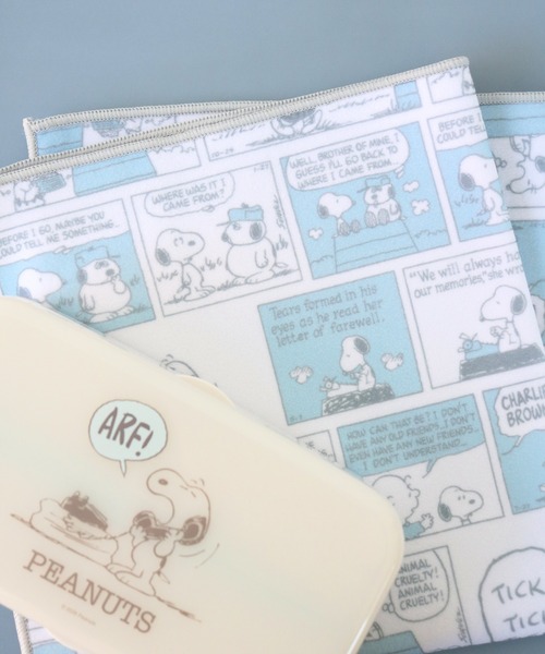 PEANUTS ランチョンマット 「PEANUTS/ピーナッツ」 スヌーピー