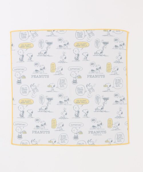 PEANUTS ランチョンマット 「PEANUTS/ピーナッツ」 スヌーピー