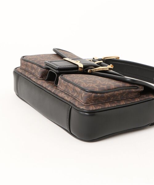 「MICHAEL KORS」 ショルダーバッグ FREE ブラウン系その他 レディース_画像3