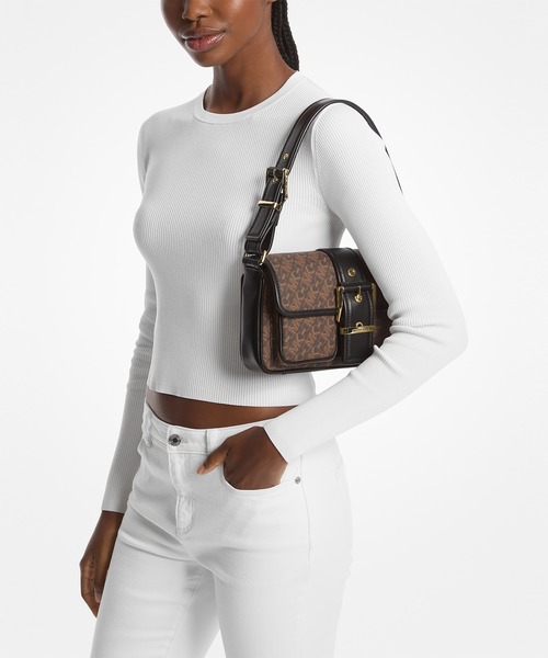 「MICHAEL KORS」 ショルダーバッグ FREE ブラウン系その他 レディース_画像7