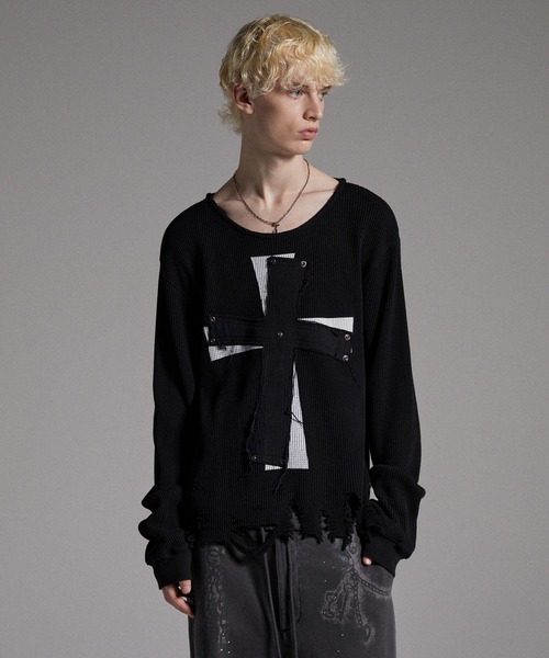 GRANCY ブラック カットソー M GRANCY 長袖Tシャツ M ブラック メンズ : ZOZOTOWN Yahoo!店 - 通販