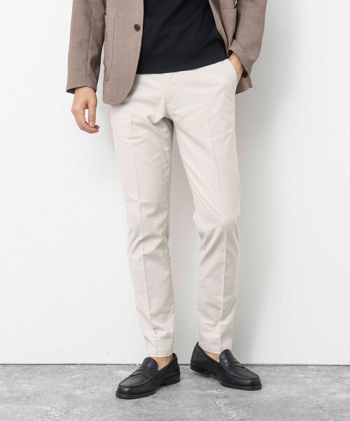 「NOLLEY'S」 チノパンツ L グレー メンズ_画像3