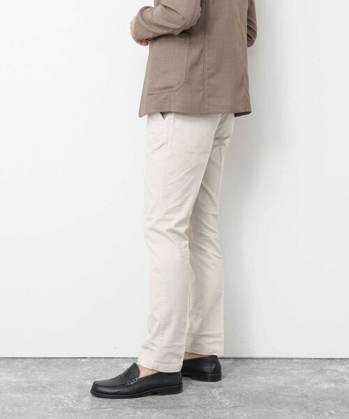 「NOLLEY'S」 チノパンツ L グレー メンズ_画像4