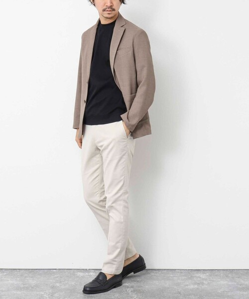 「NOLLEY'S」 チノパンツ L グレー メンズ_画像9