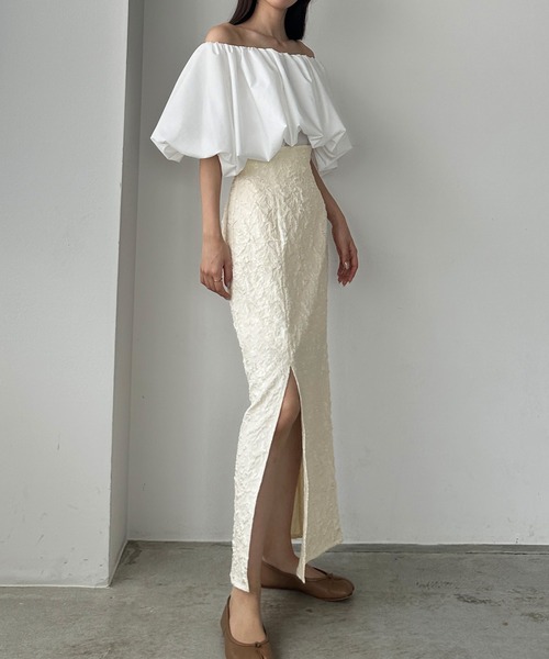 「Louere」 スカート X-LARGE ブラック レディース_画像7