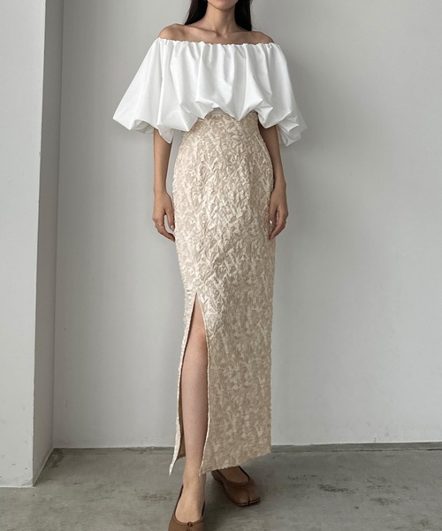 「Louere」 スカート X-LARGE ブラック レディース_画像9