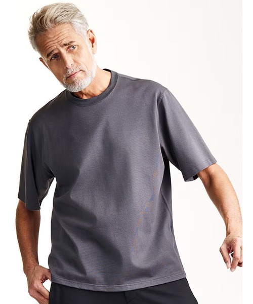 tシャツ S/S CREW-NECK T「LOOSE FIT」 メンズの画像