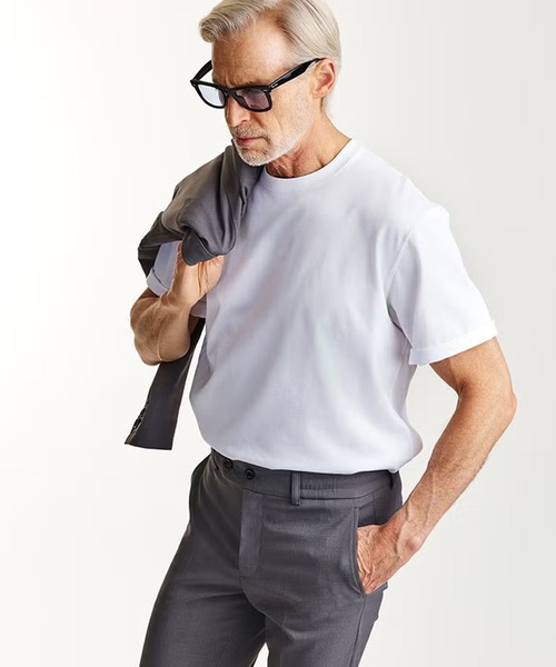 tシャツ S/S CREW-NECK T「LOOSE FIT」 メンズの画像