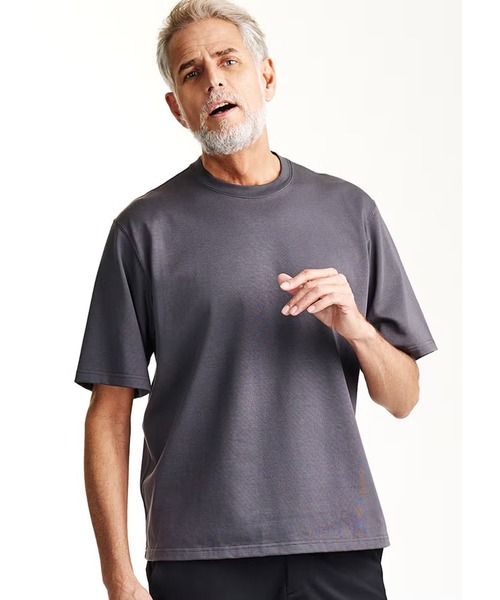 tシャツ S/S CREW-NECK T「LOOSE FIT」 メンズの画像