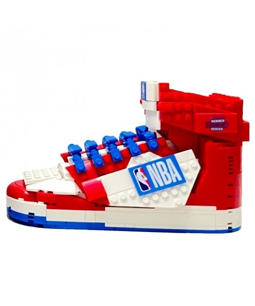 フィギュア BRICK HEROES NBA KICKS LARGE SNEAKER ブリックヒーロー