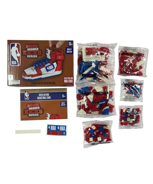 フィギュア BRICK HEROES NBA KICKS LARGE SNEAKER ブリックヒーロー