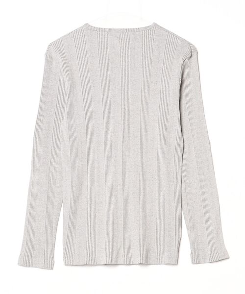 「Mossimo」 長袖Tシャツ X-LARGE グレー メンズ_画像2