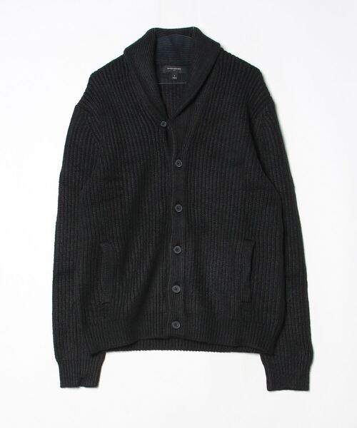 BANANA REPUBLIC ショールカラーカーディガン（メンズファッション