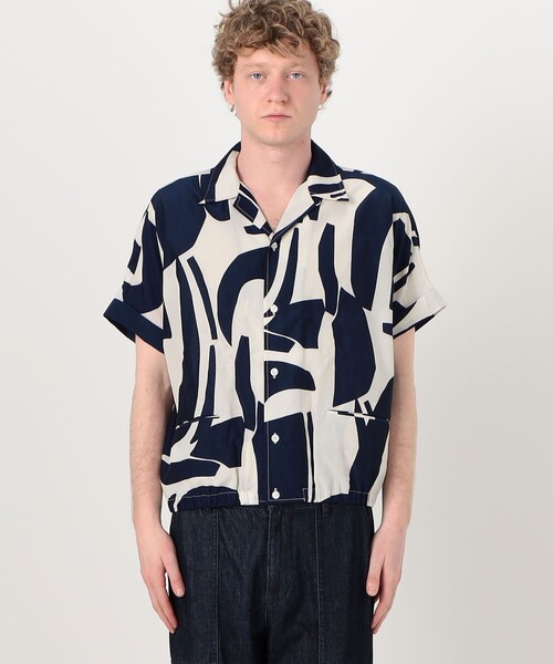 HAVERSACK（ハバーサック） シャツ 半袖 「別注」HAVERSACK ATTIRE 総
