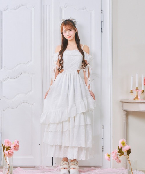 G/FORE ワンピース 韓国モデル ReAmour ワンピース オフショルコットンワンピ : ZOZOTOWN Yahoo!店