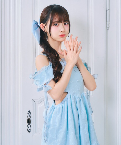ReAmour ワンピース オフショルコットンワンピ : ZOZOTOWN Yahoo!店