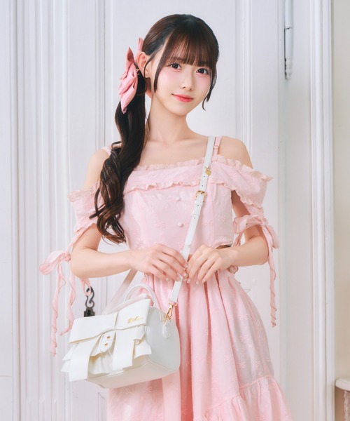 ReAmour ワンピース オフショルコットンワンピ : ZOZOTOWN Yahoo!店