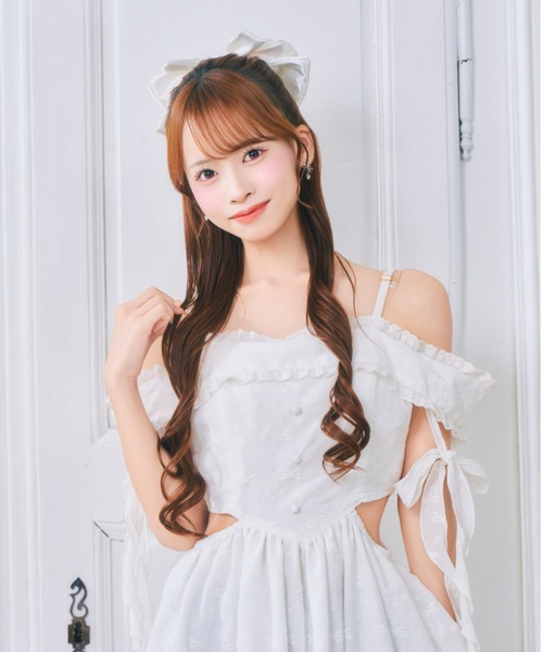 ReAmour ワンピース オフショルコットンワンピ : ZOZOTOWN Yahoo!店