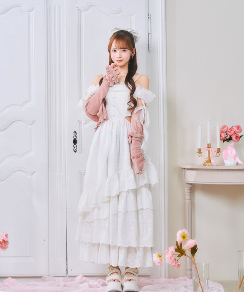 ReAmour ワンピース オフショルコットンワンピ : ZOZOTOWN Yahoo!店