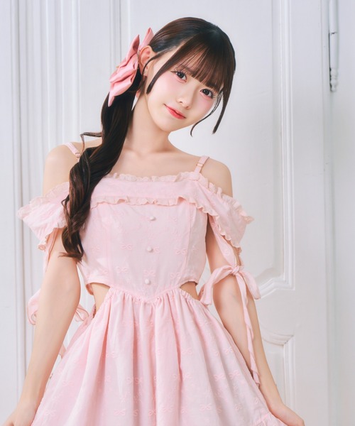 ReAmour ワンピース ReAmour ワンピース オフショルコットンワンピ : ZOZOTOWN Yahoo!店