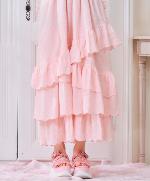 ReAmour ワンピース オフショルコットンワンピ : ZOZOTOWN Yahoo!店
