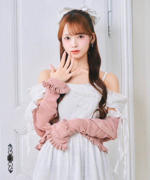 ReAmour ワンピース オフショルコットンワンピ : ZOZOTOWN Yahoo!店