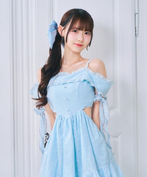 ReAmour ワンピース オフショルコットンワンピ : ZOZOTOWN Yahoo!店