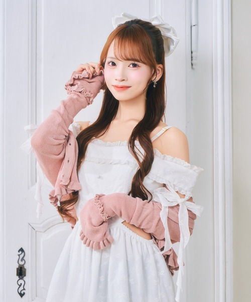 ReAmour ワンピース オフショルコットンワンピ : ZOZOTOWN Yahoo!店