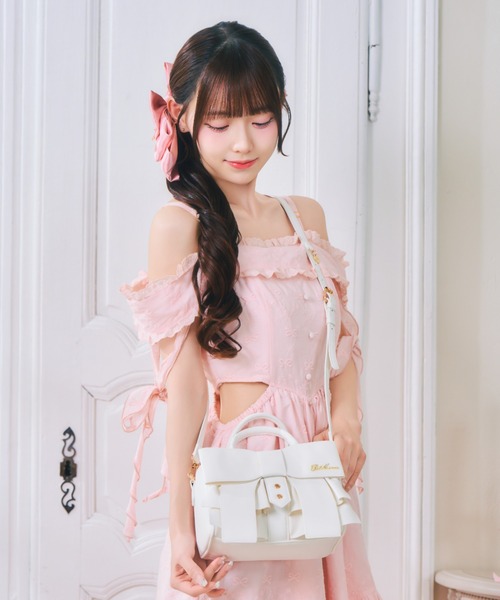 ReAmour ワンピース オフショルコットンワンピ : ZOZOTOWN Yahoo!店