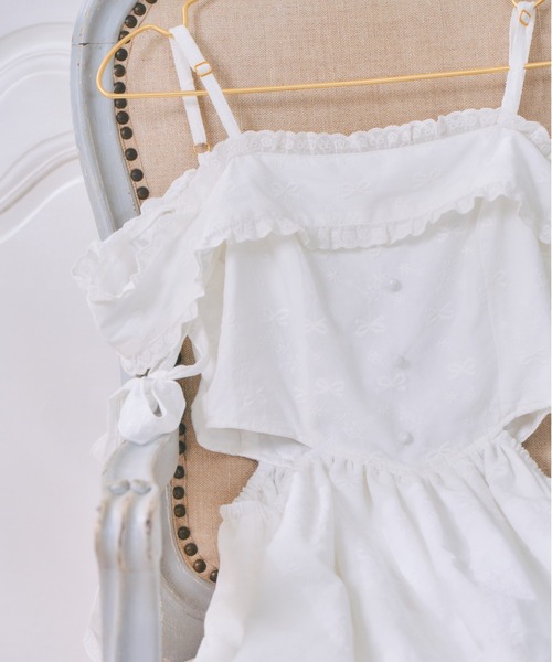 ReAmour ワンピース オフショルコットンワンピ : ZOZOTOWN Yahoo!店