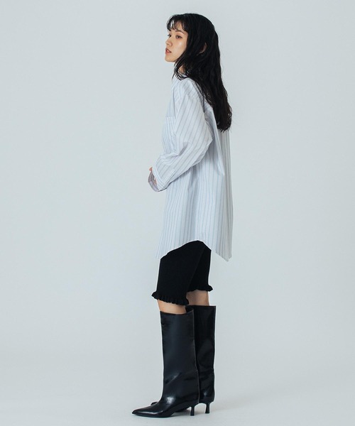 「ROSE BUD」 パンツ ONE SIZE ブラック レディース_画像8