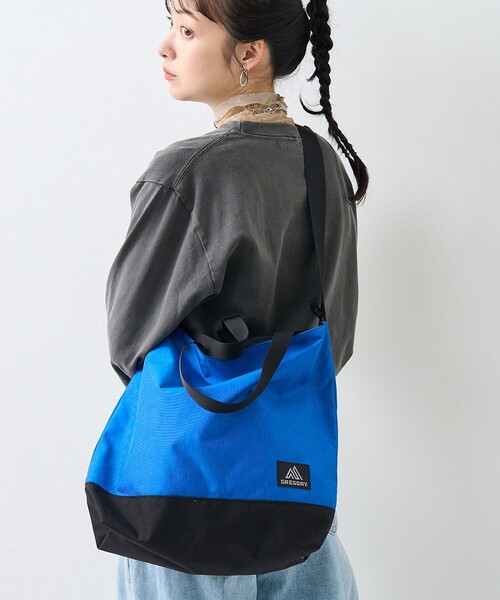 FREAK'S STORE（フリークスストア） トートバッグ ONE SIZE ブルー