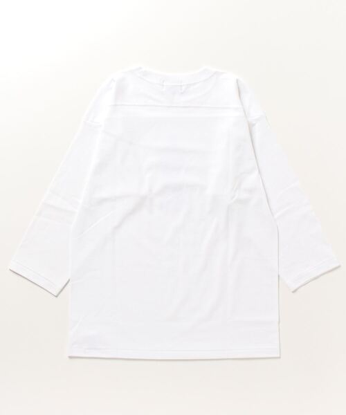 「ROTAR」 7分袖Tシャツ MEDIUM ブルー系その他 メンズ_画像2