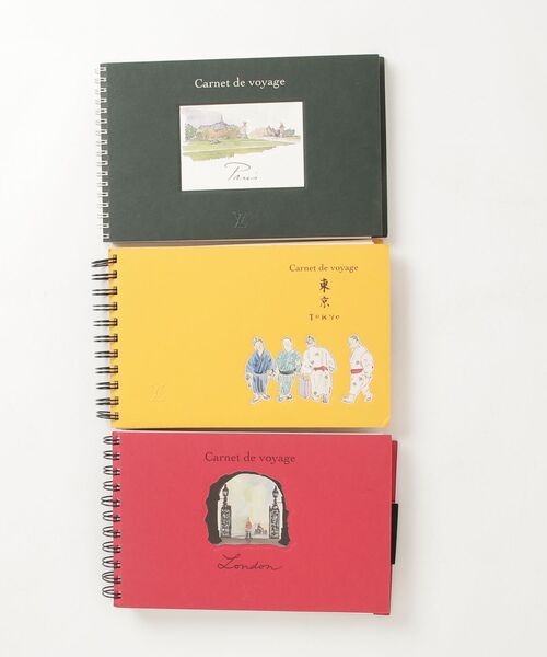 Louis Vuitton Carnet de voyage 旅行ノート LOUIS VUITTON（ルイ・ヴィトン） Carnet de voyage ノートブック