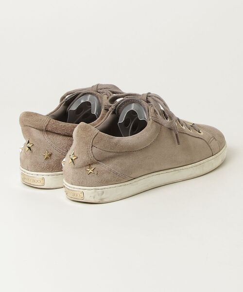 JIMMY CHOO（ジミーチュウ） ローカットスニーカー 37 ベージュ 