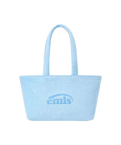 emis ショルダーバッグ バッグ TERRY SQUARE SHOULDER BAG レディース 