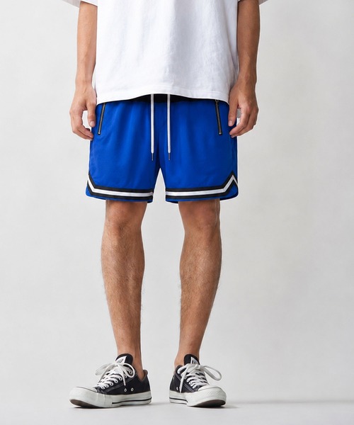 CALIFORNIA OUTFITTERS パンツ 5D2-SZ メッシュバスケ パンツ メンズ