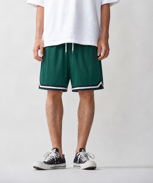 CALIFORNIA OUTFITTERS パンツ 5D2-SZ メッシュバスケ パンツ メンズ