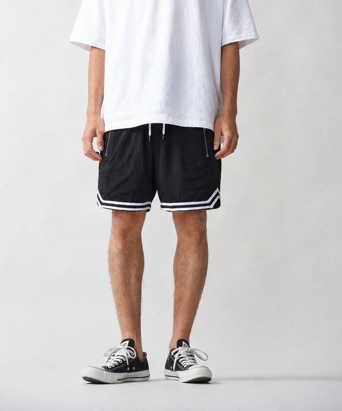 CALIFORNIA OUTFITTERS パンツ 5D2-SZ メッシュバスケ パンツ メンズ