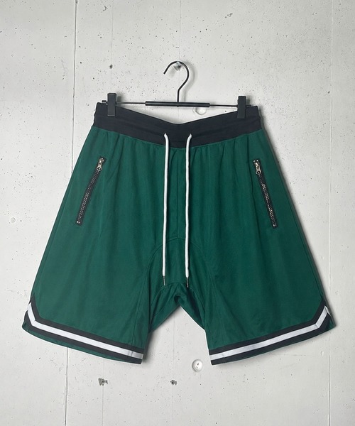 CALIFORNIA OUTFITTERS パンツ 5D2-SZ メッシュバスケ パンツ メンズ