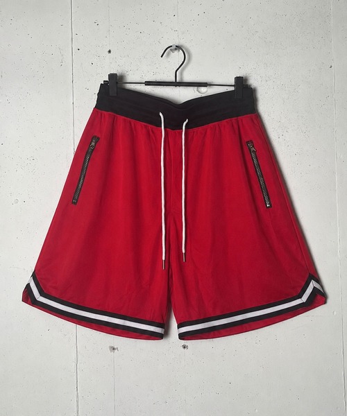 SAPEur メッシュ バスケットボールパンツ CALIFORNIA OUTFITTERS パンツ 5D2-SZ メッシュバスケ パンツ メンズ
