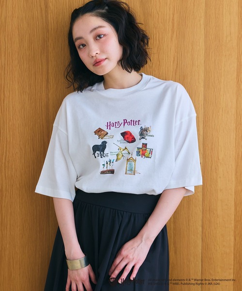 tシャツ 半袖 「Harry Potter」別注 / ハリー・ポッターグラフィックT