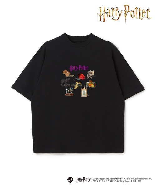 tシャツ 半袖 「Harry Potter」別注 / ハリー・ポッターグラフィックT