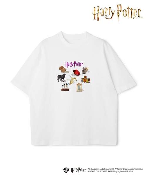 tシャツ 半袖 「Harry Potter」別注 / ハリー・ポッターグラフィックT